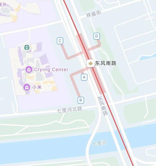 最新消息：郑州地铁1号线东风南路站B、C出入口联络通道今日启用！