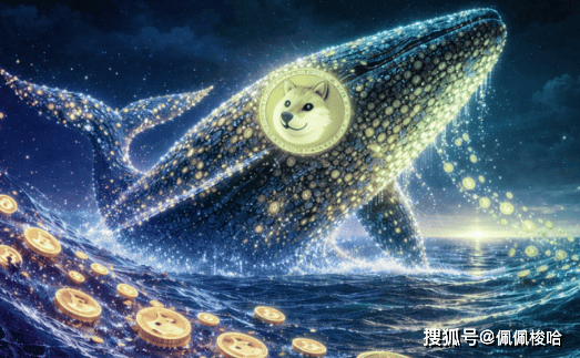 巨鲸72小时扫货4.7亿枚DOGE！狗狗币飙涨6%!