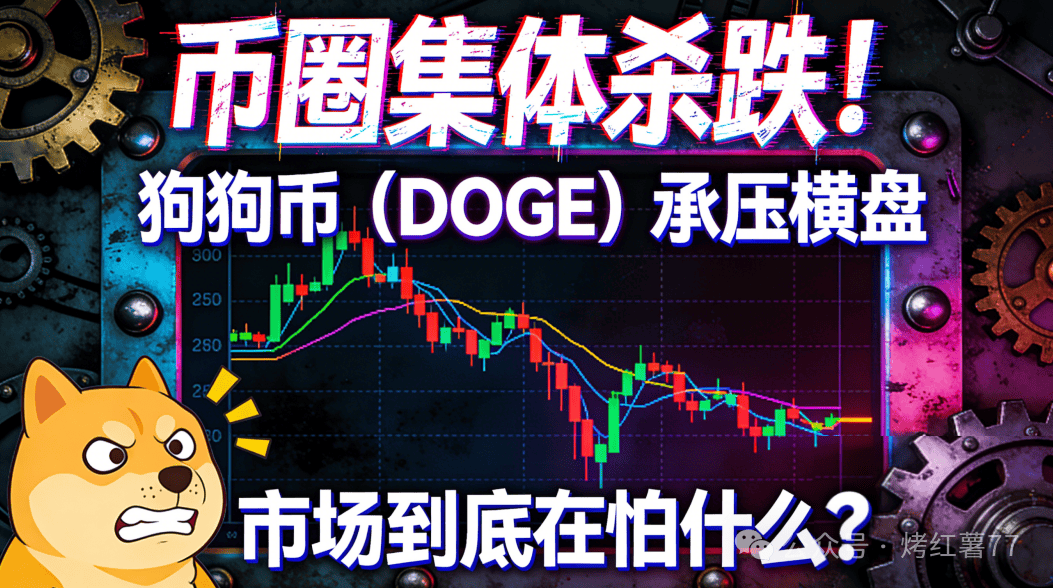 币圈集体杀跌！狗狗币（DOGE）承压横盘，市场到底在怕什么？