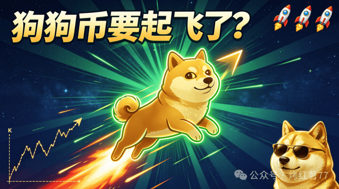 狗狗币要起飞了？分析师放话：DOGE有望冲上4美元！