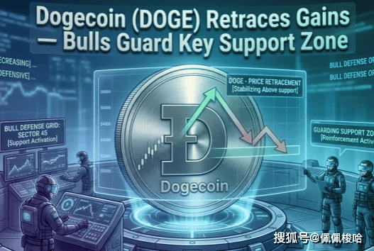警报拉响！狗狗币回吐涨幅，但这一支撑区若守住，将引爆新一轮暴涨？
