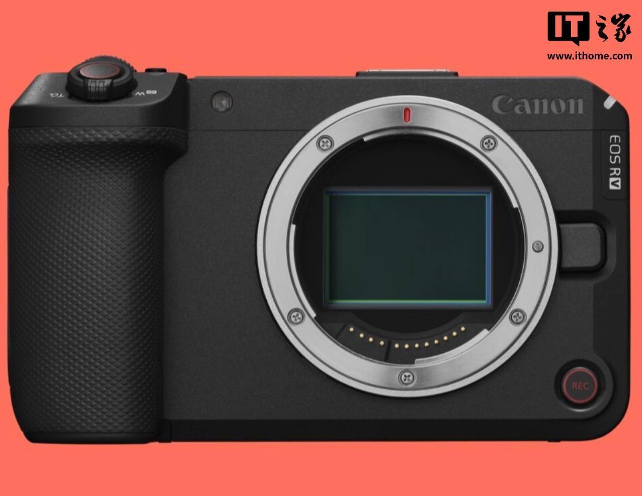 佳能推出EOS R6 V相机，13999元