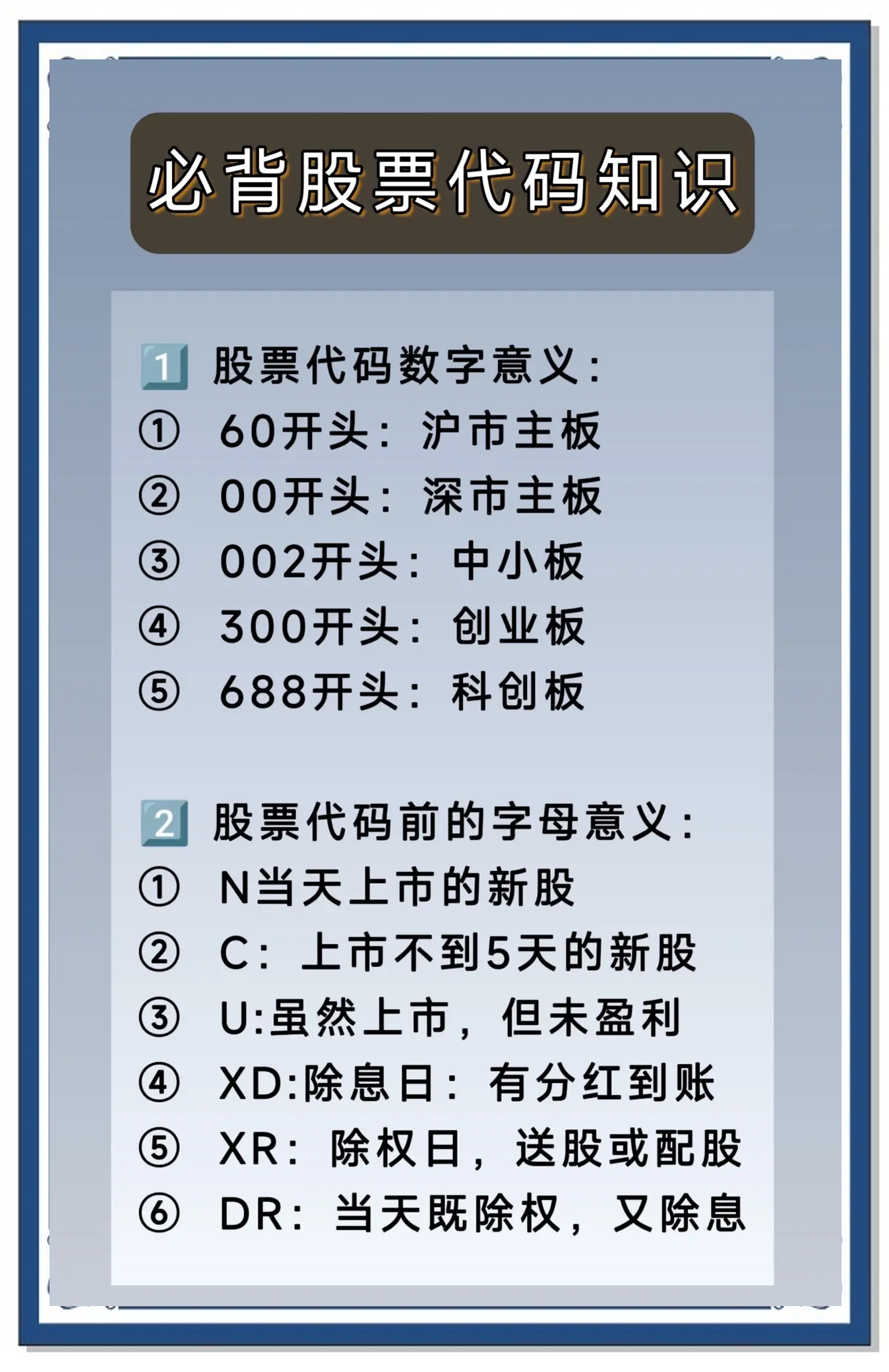股票知识(股票知识水平测试题及答案)