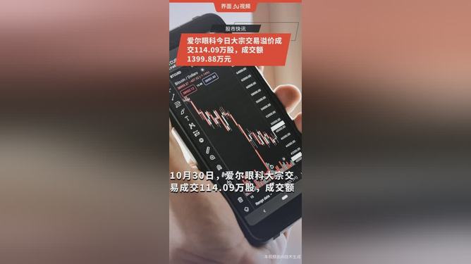 爱尔眼科股票(爱尔眼科股票最新消息)