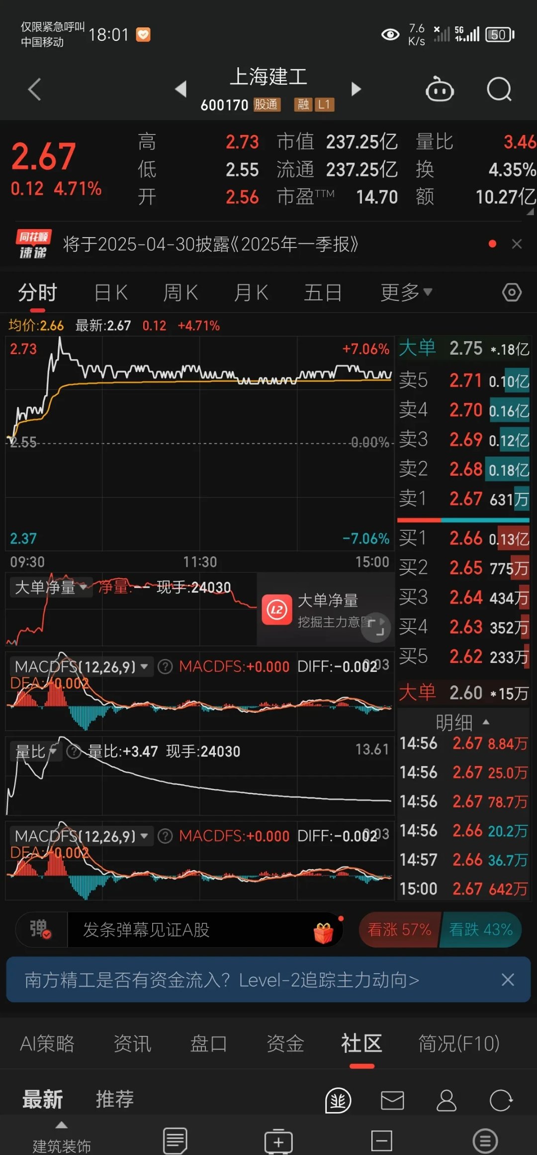 宁波建工股票(宁波建工股票明天走势预测)