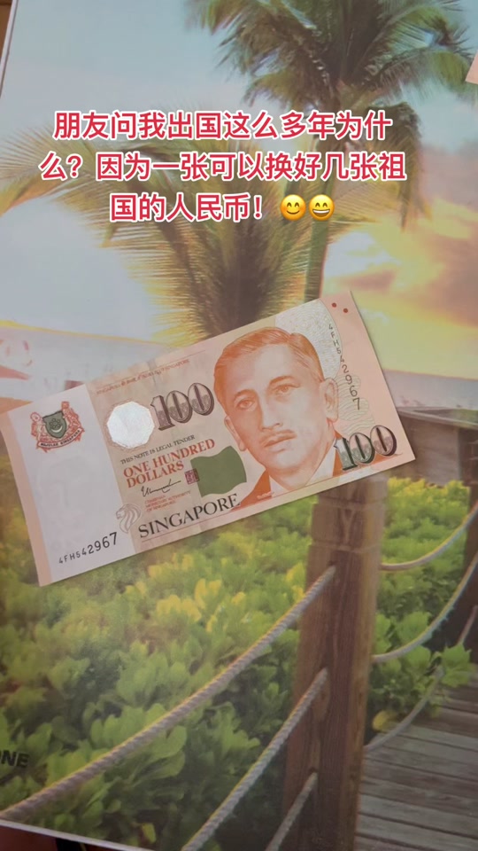新加坡货币兑换人民币(新加坡元未来10天预测最新)