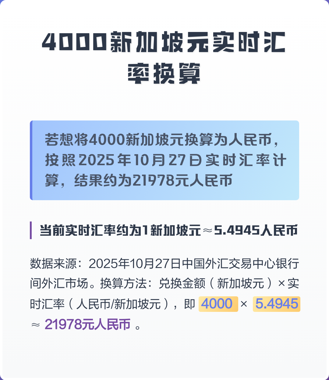 新加坡货币兑换人民币(新加坡吃一顿饭多少新币)