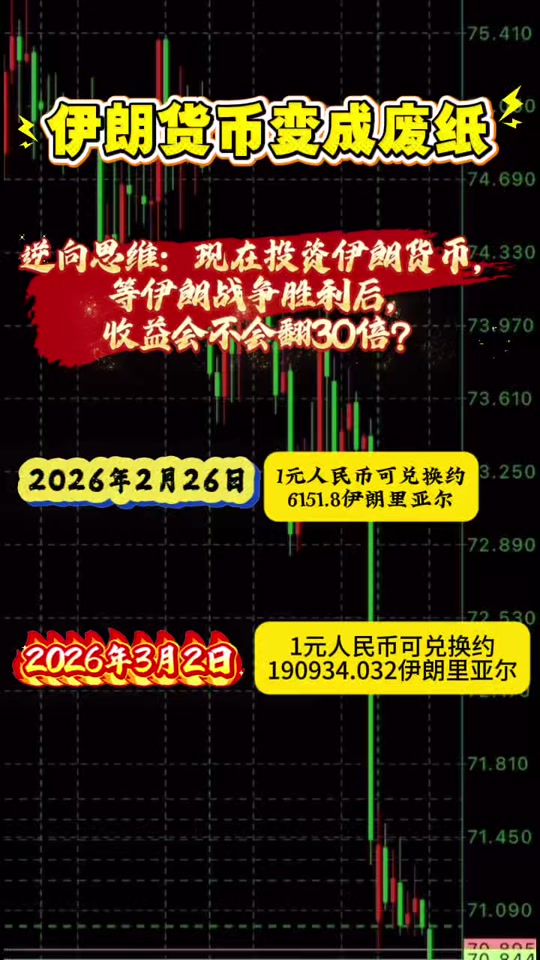 伊朗货币兑换人民币(伊朗货币兑换人民币汇率)